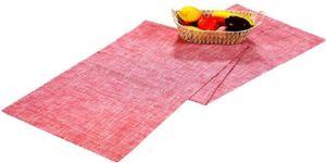 Cotton Chambray Table Runner