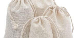 Cotton Muslin Bags