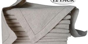 Flax Cotton Dinner Napkins