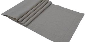 Flax Cotton Table Runner
