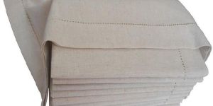 Natural Cotton Dinner Napkins