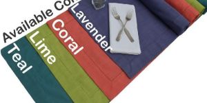 Slub Cotton Table Runner