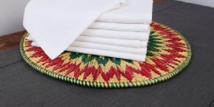 White Cotton Napkins