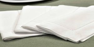 White Linen Napkins