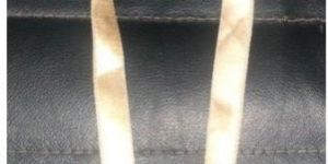 Golden Satin Ribbon Tipping Handle