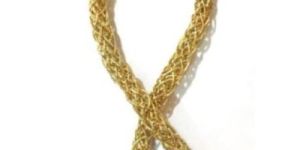 Tipping Rope Golden Wedding Card Handles