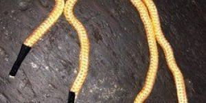 Tipping Rope Premium Golden Box Handles