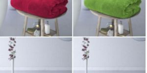 N. Classic cotton terry towel