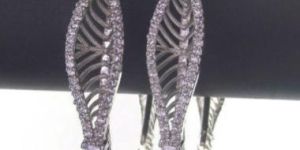 Party Wear Cz Bangles