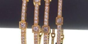 Trendy CZ Bangles