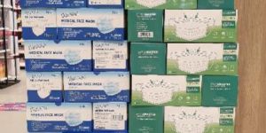 Disposable Face Masks