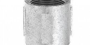 1/2 Inch Galvanized Iron Socket