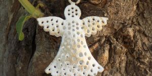 Fairy Decorative Hanging Christmas Ornaments for Christmas Decoration