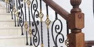 Mild Steel Railing Fabrication Work