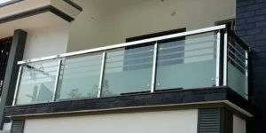 Stainless Steel Railing Fabrication Work