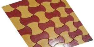 Zig Zag Interlocking Tiles