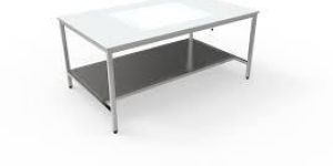 Linen Inspection Table