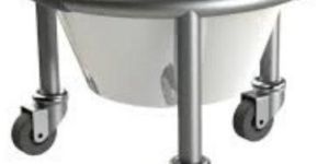 Stainless Steel Kick Bucket