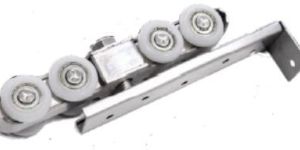 33 Series Wooden Door Track Sliding Roller