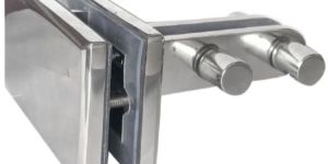 Four Way Glass to Fin Clamp