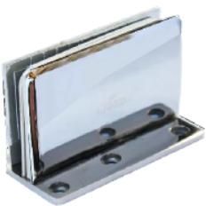 Side Plate Fixed Bracket Shower Hinge