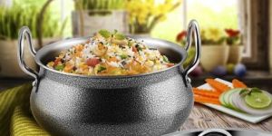 Aluminium Biryani Handi