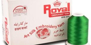 Denier 120/2 Jumbo Cone Viscose Embroidery Yarn