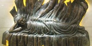 Marble Buddha Statue