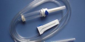 PVC IV Infusion Set