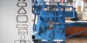 D Ring Metal Wire Bending Forming Machine