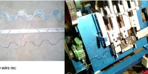 Zig Zag Spring Making Machine