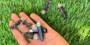 Black Tourmaline Healing Orgone Pencil
