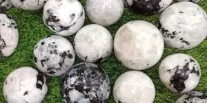Rainbow Moonstone Sphere Ball