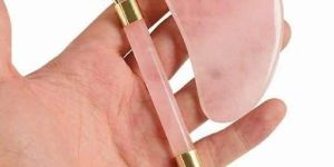 Rose Quartz Massage Roller