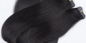 Straight Human Hair Extensions