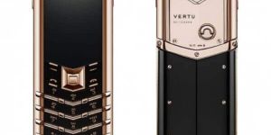 Vertu Signature Red Gold Black Ceramic
