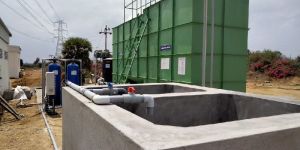 Sewage Treatment Plant - SBR with Automation