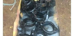 Iron Pipe Clamps