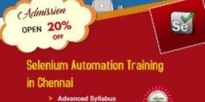 Selenium Automation Training in Chennai