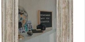 Wall Mount Wooden Photo Frame