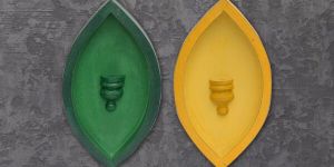 Wooden Decorative Wall Shelf Set of 2