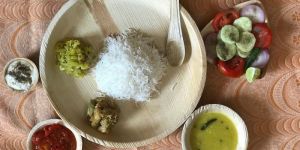 Areca Leaf Plates and Bowls