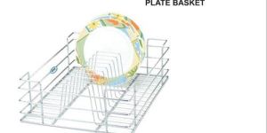 SS Plate Basket