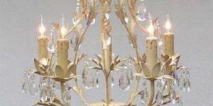 Brass Hanging Chandelier