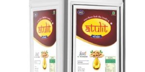 Atulit - Double Filtered Groundnut Oil - 15Kg