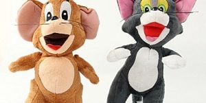 Tom and Jerry Soft Toy