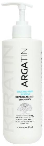 500ml Argatin Keratin Repair Lasting Dry Damaged Hair Shampoo