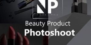 Beauty Product Photoshoot