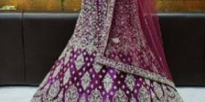 Embroidered Lehenga Choli
