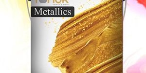 Water Based Metallic Emulsion Paint